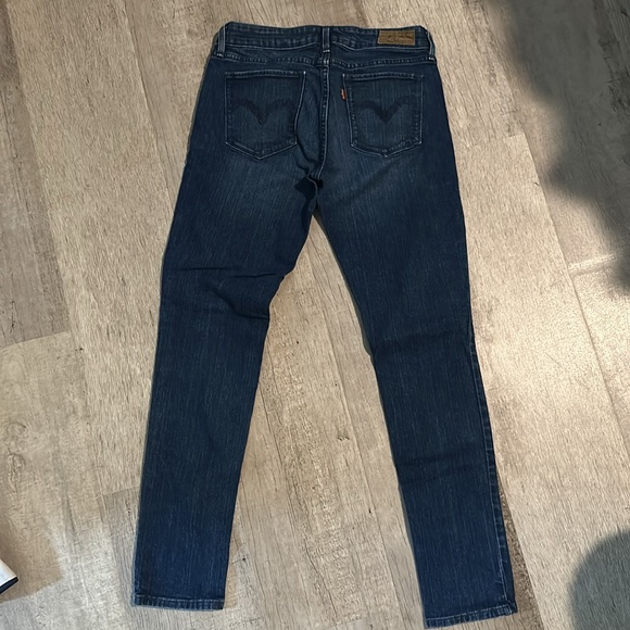 Women’s Levi’s Jimmy curve skinny cut size 2/26 excellent condition - Picture 4 of 5